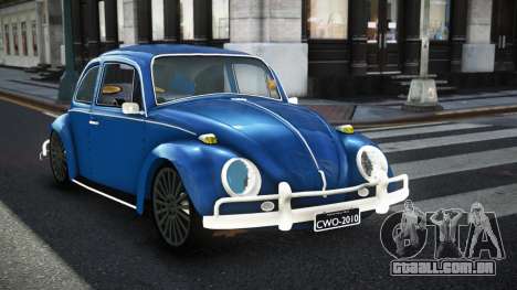 Volkswagen Fusca 69th para GTA 4