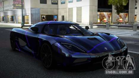 Koenigsegg Agera XS-F S2 para GTA 4