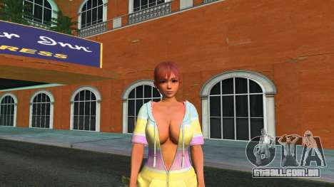 Honoka, DOAXVV para GTA Vice City