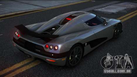 Koenigsegg CCXR PB-Y para GTA 4