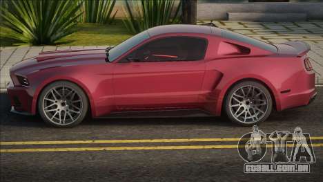 Ford Mustang GT [Prov] para GTA San Andreas