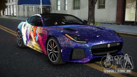 Jaguar F-Type G-Sport S9 para GTA 4