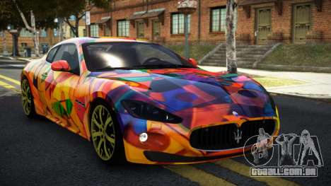 Maserati Gran Turismo ZRG S5 para GTA 4