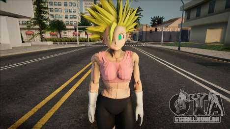 Bra (Universe 16) SSJ transformaciones v2 para GTA San Andreas