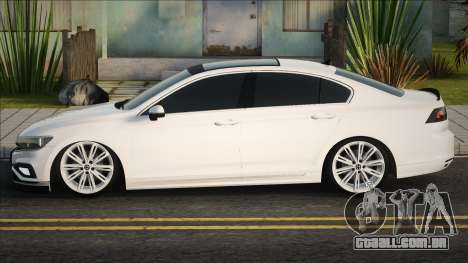 Volkswagen Passat Comfortline 2018 Low Tuning para GTA San Andreas