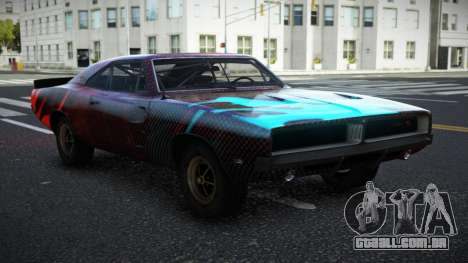 1969 Dodge Charger RT D-Tuned S12 para GTA 4