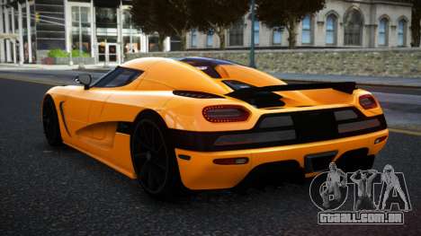 Koenigsegg Agera XS-F S1 para GTA 4