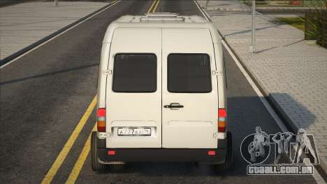 Mercedes-Benz Sprinter RDM para GTA San Andreas