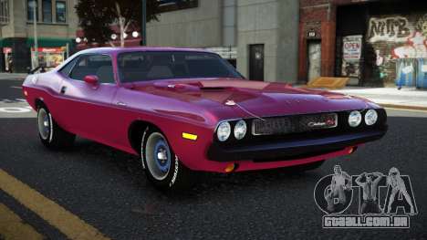 1970 Dodge Challenger ZV para GTA 4