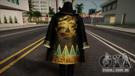 Polices Samurai v8 para GTA San Andreas