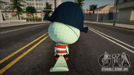 Russell del juego Happy Tree Friends False Alarm para GTA San Andreas