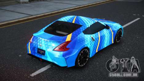 Nissan 370Z RT-L S4 para GTA 4