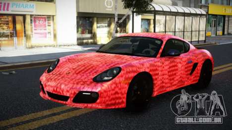 Porsche Cayman MC-R S2 para GTA 4