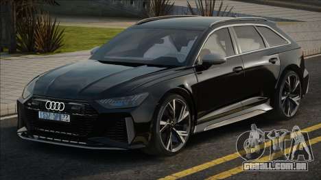 Audi RS6 [Prov] para GTA San Andreas