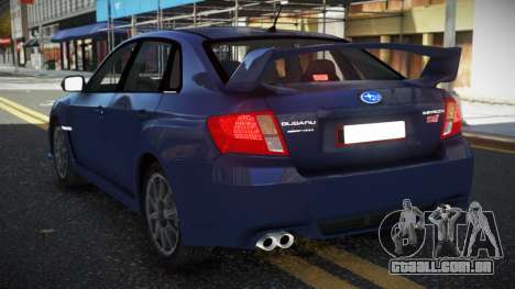 Subaru Impreza WRX STI 11th para GTA 4