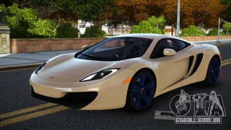 McLaren MP4 FV para GTA 4