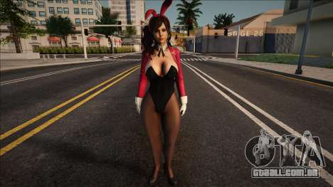 Zoey v1 para GTA San Andreas