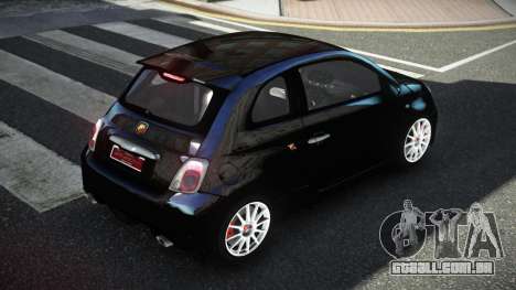 Fiat Abarth 500 SH para GTA 4