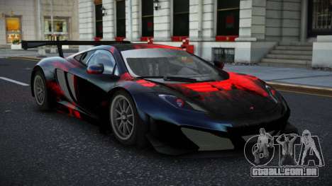 McLaren MP4-12C BR S11 para GTA 4