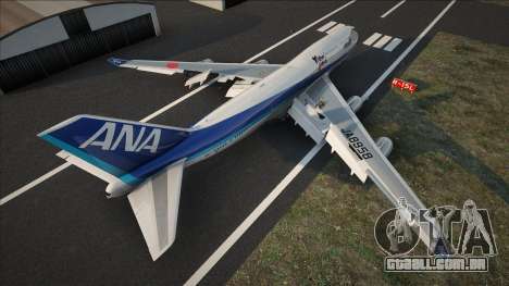 All Nippon Airways Boeing 747-481 JA8958 para GTA San Andreas