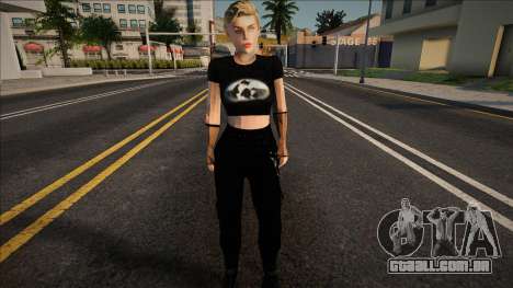 Girl sexy 3 para GTA San Andreas