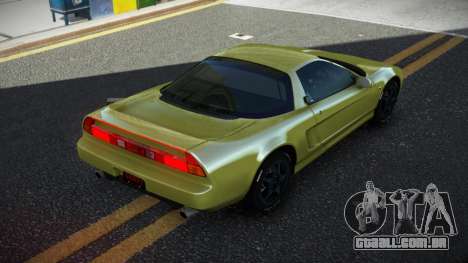 Honda NSX 92th para GTA 4