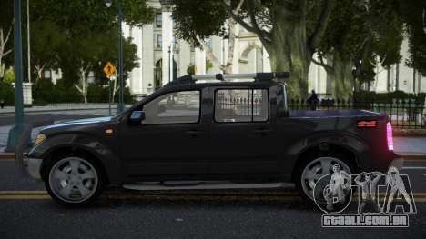 Nissan Frontier EVR para GTA 4