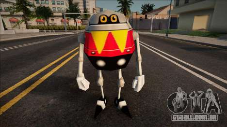 Sonic R Skin - Egg Robo para GTA San Andreas