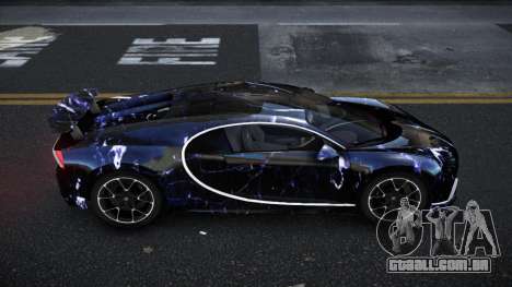 Bugatti Chiron TG S4 para GTA 4