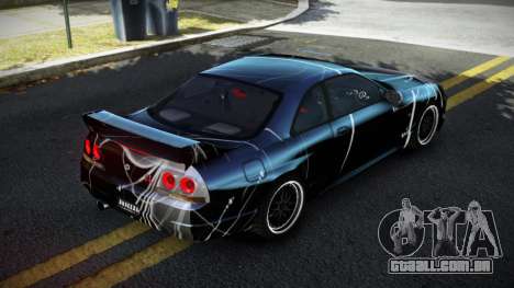 Nissan Skyline R33 LT-R S4 para GTA 4