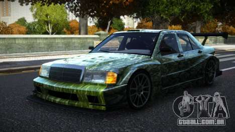 Mercedes-Benz 190E CD S7 para GTA 4