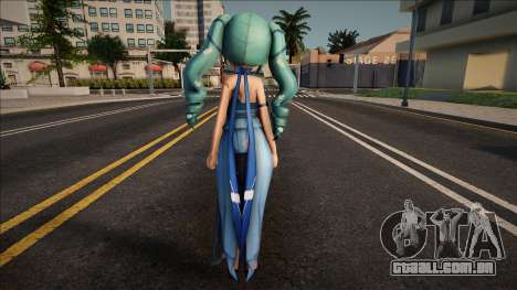 Privaty (Goddess of Victory: Nikke) v4 para GTA San Andreas