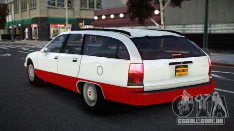 Chevrolet Caprice UL 92th para GTA 4