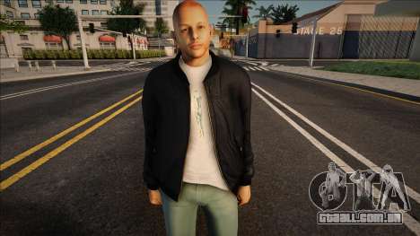 New Skin Man 1 para GTA San Andreas