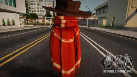 Gato de Botas o el gato con botas versión vaquer para GTA San Andreas