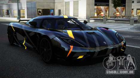 Koenigsegg Agera XS-F S4 para GTA 4