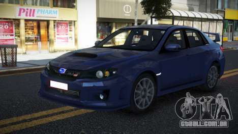 Subaru Impreza WRX STI 11th para GTA 4