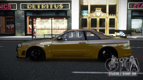 Nissan Skyline R34 GSR para GTA 4