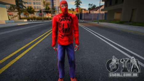 Spider-Man - Wrestle Suit [Low poly] para GTA San Andreas