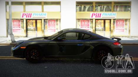 Porsche Cayman MC-R S8 para GTA 4