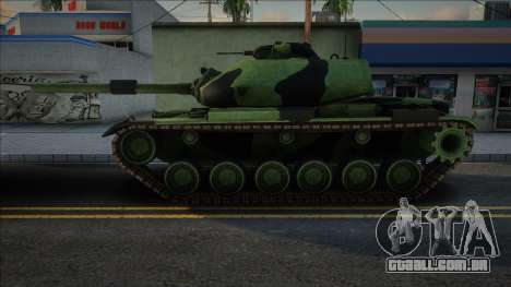 M60A1 RISE Patton from Wargame: Red Dragon para GTA San Andreas