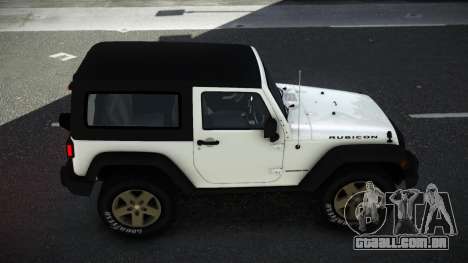 Jeep Wrangler JPF para GTA 4