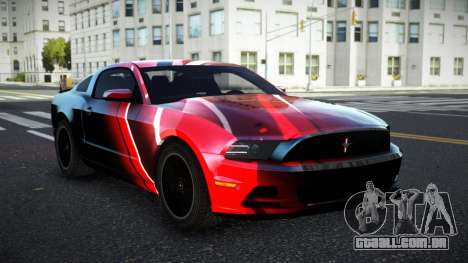 Ford Mustang D-SM S11 para GTA 4