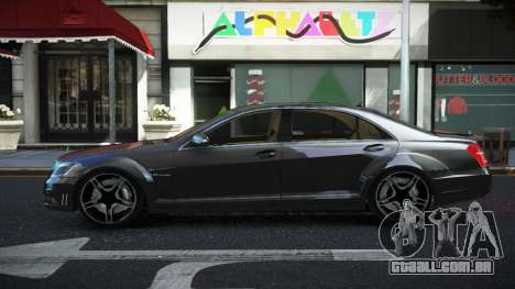 Mercedes-Benz S65 AMG 10th para GTA 4