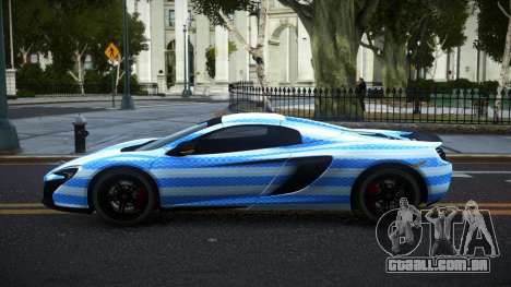 McLaren 650S CR S9 para GTA 4