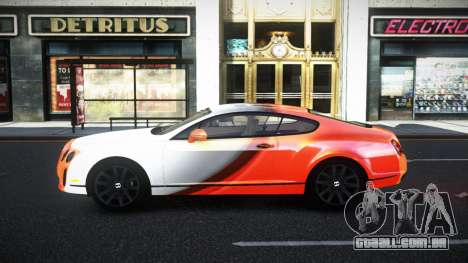 Bentley Continental GT E-Sport S13 para GTA 4