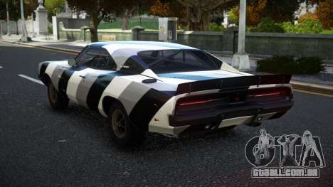 1969 Dodge Charger RT D-Tuned S6 para GTA 4