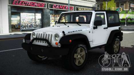 Jeep Wrangler JPF para GTA 4