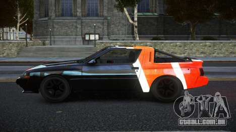 Mitsubishi Starion LT-R S10 para GTA 4