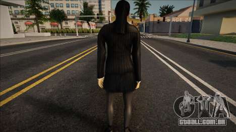 Secretary Girl para GTA San Andreas